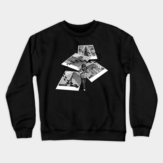 I Love Paris Tourist Crewneck Sweatshirt by Tobe_Fonseca